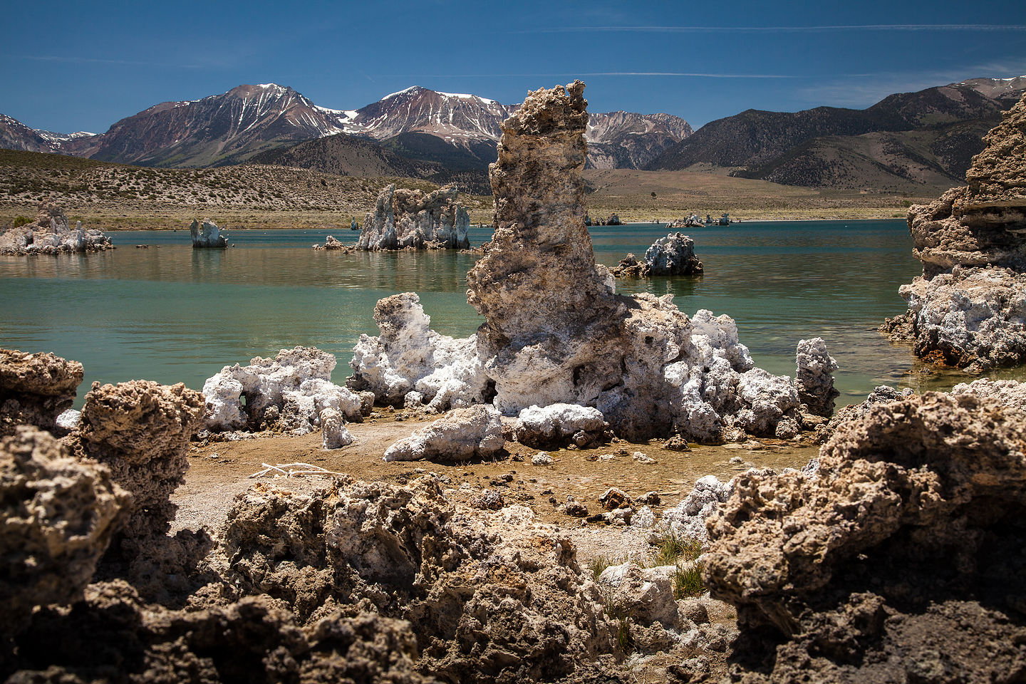 Mono Lake Tufas Mono Lake Tufas