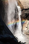 Rainbow at Base of Yosemite Falls