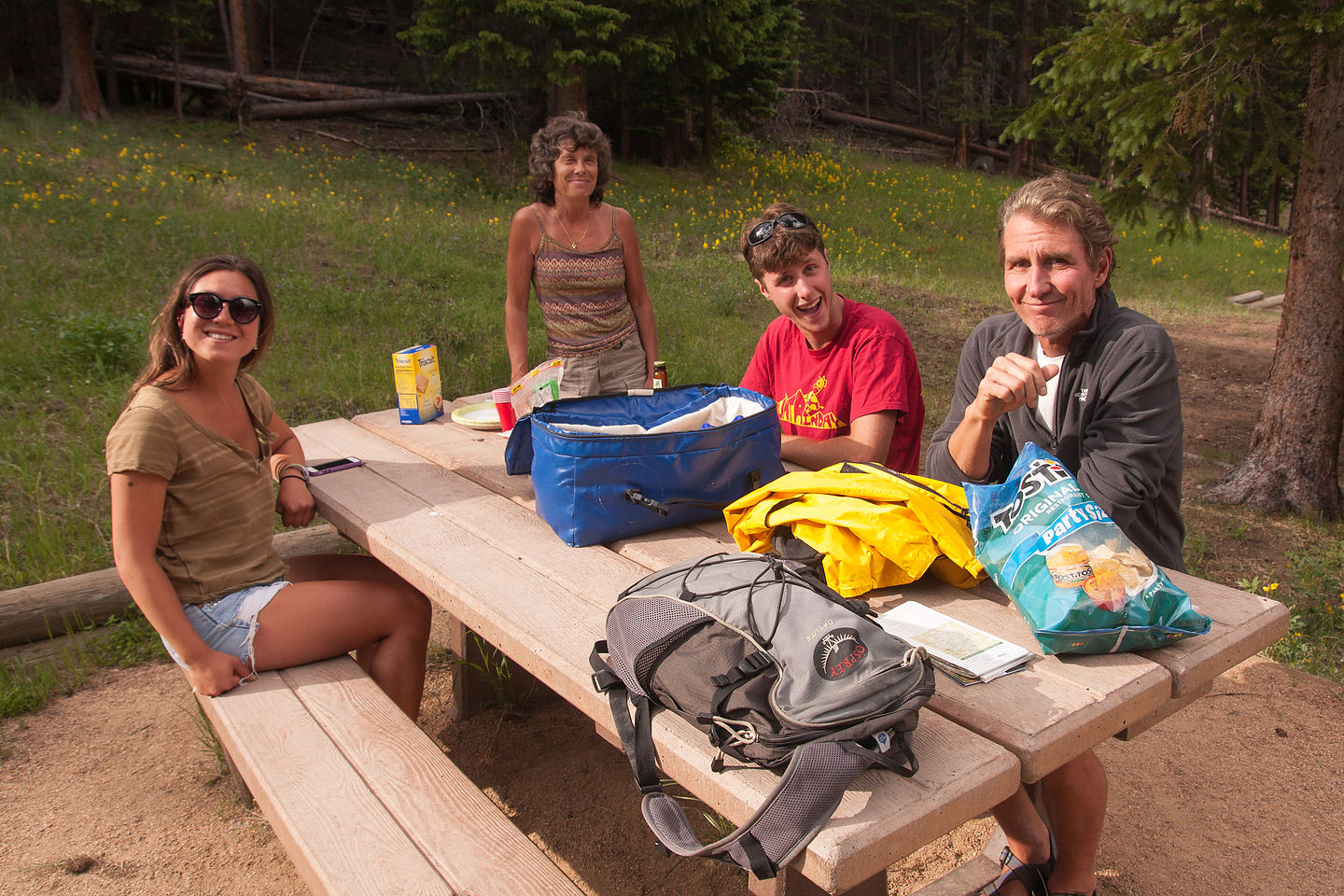 Picnicking at Hidden Valley Picnicking at Hidden Valley