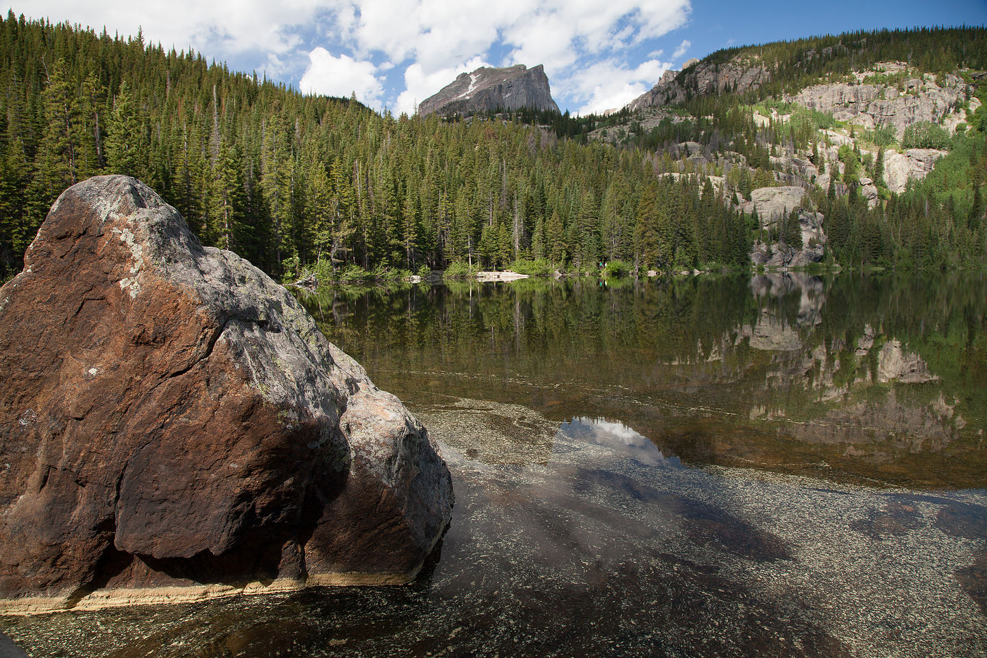 Bear Lake's Eastern Shore Bear Lake's Eastern Shore