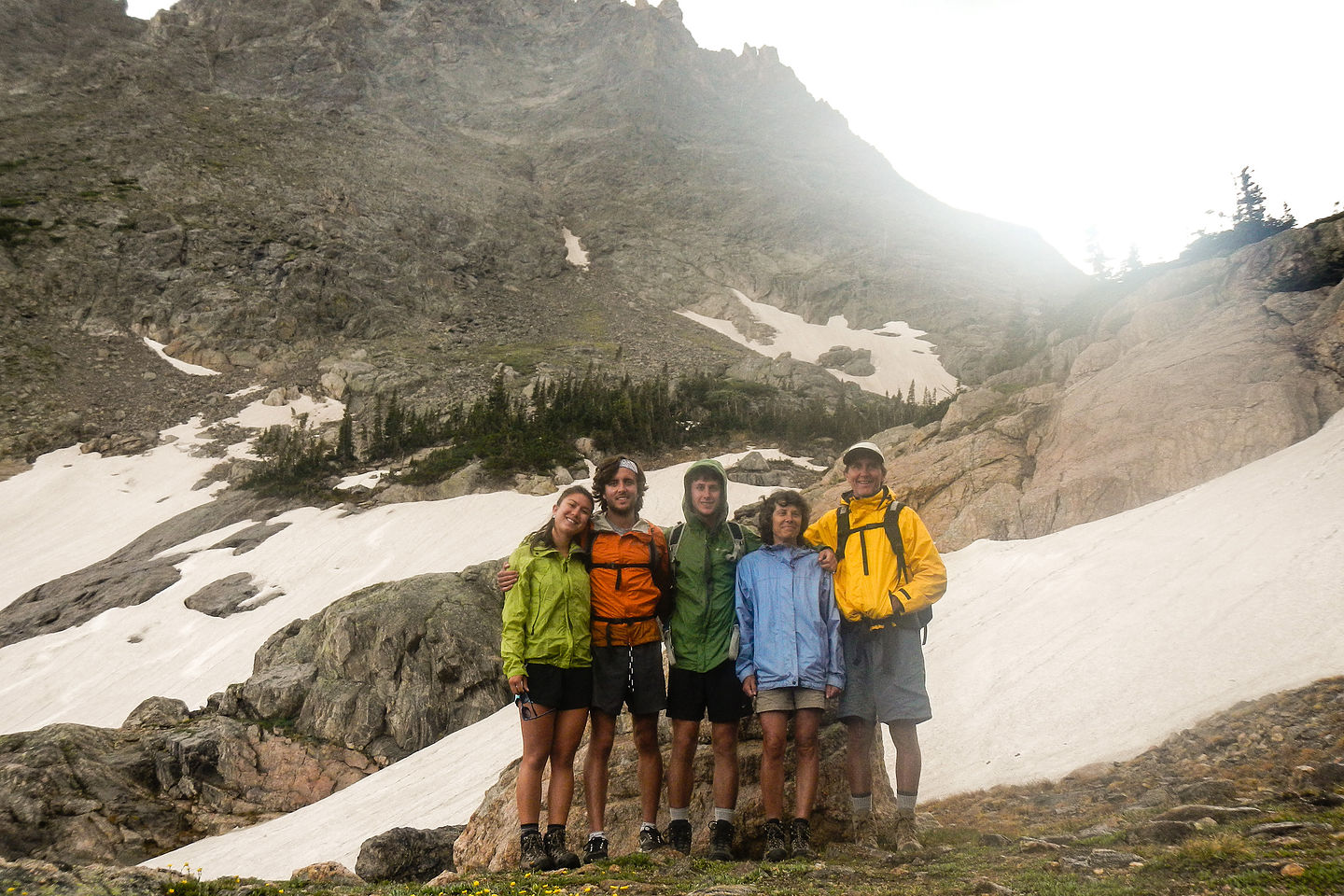 Lake Helene Hikers