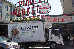 Pike Place Market Sign