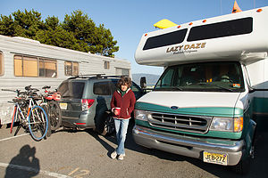 Lolo at Harbor RV Anchorage