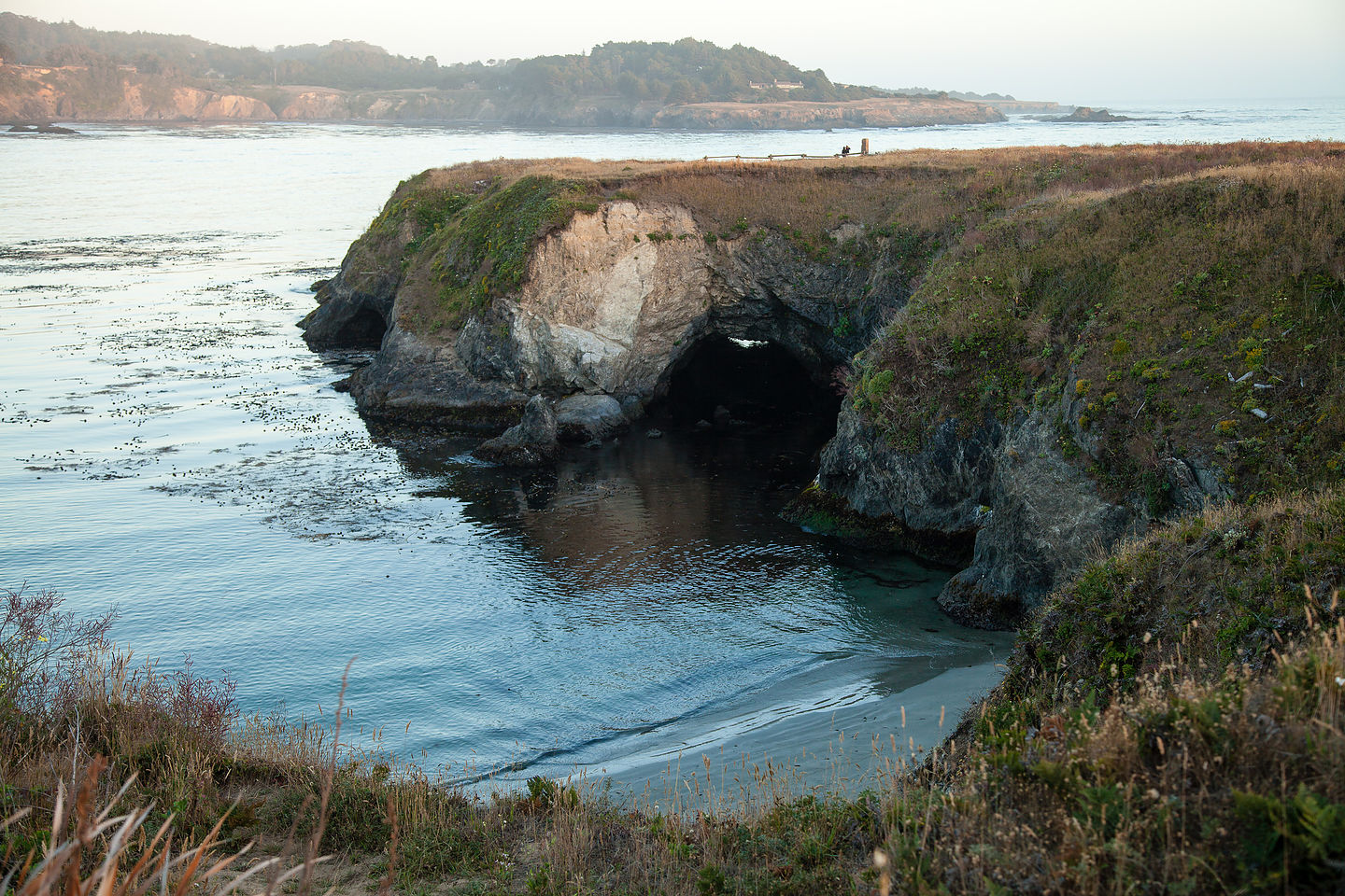 View from the Headlands Bench View from the Headlands Bench