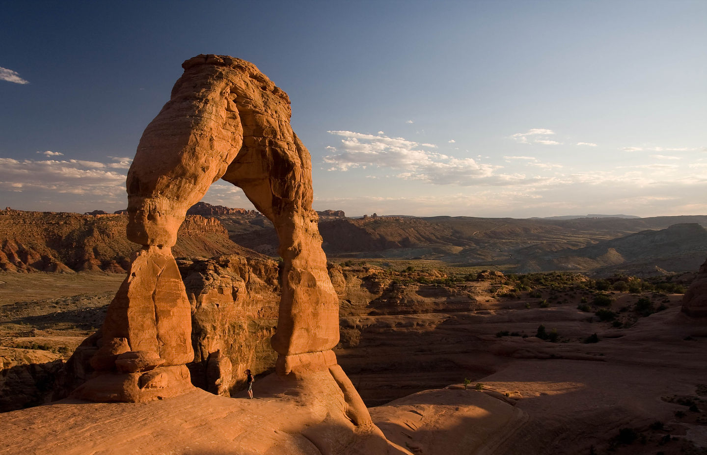 Delicate Arch at Sunset Delicate Arch at Sunset