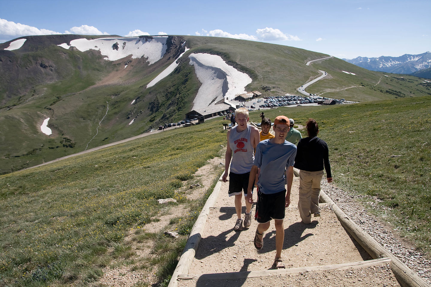 Hiking to a Viewpoint