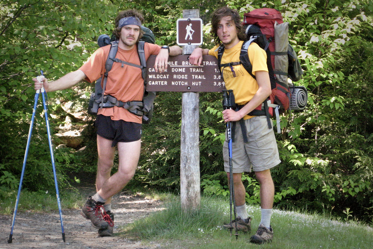 The Hike's Endpoint The Hike's Endpoint
