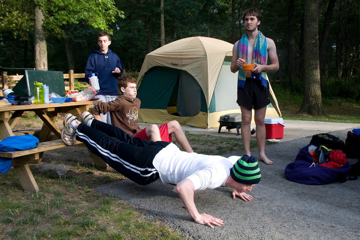 Gettin' It In At The Campground Gettin' It In At The Campground
