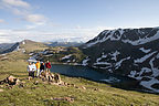 Group Picture on Beartooth Pass