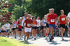 Murdick’s Run the Chop 5 Mile Race Start