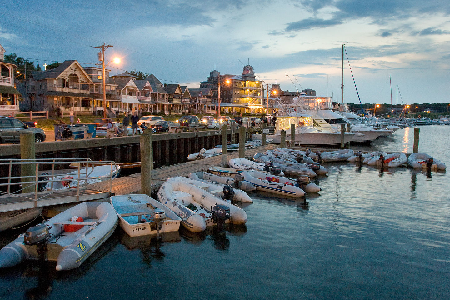 Oak Bluffs Marina Waterfront