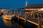 Edgartown Yacht Club at Night