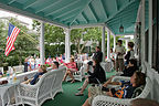 4th of July on Edgartown Inn Porch