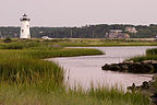 Edgartown Lighthouse from Beach