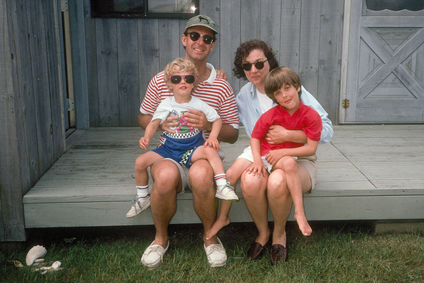 Boys with Randy and Barb Boys with Randy and Barb
