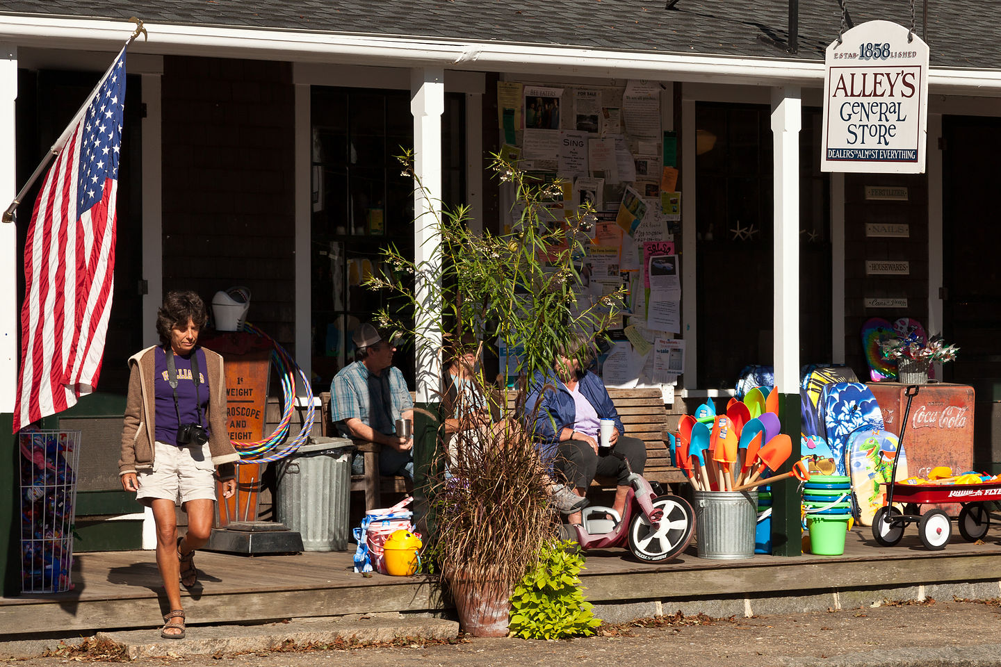 Lolo at Alley's General Store