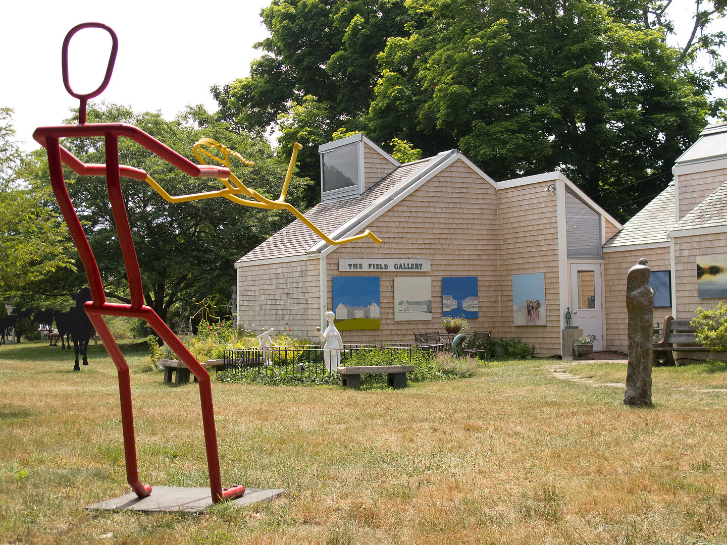 Field Gallery Sculpture Field Gallery Sculpture