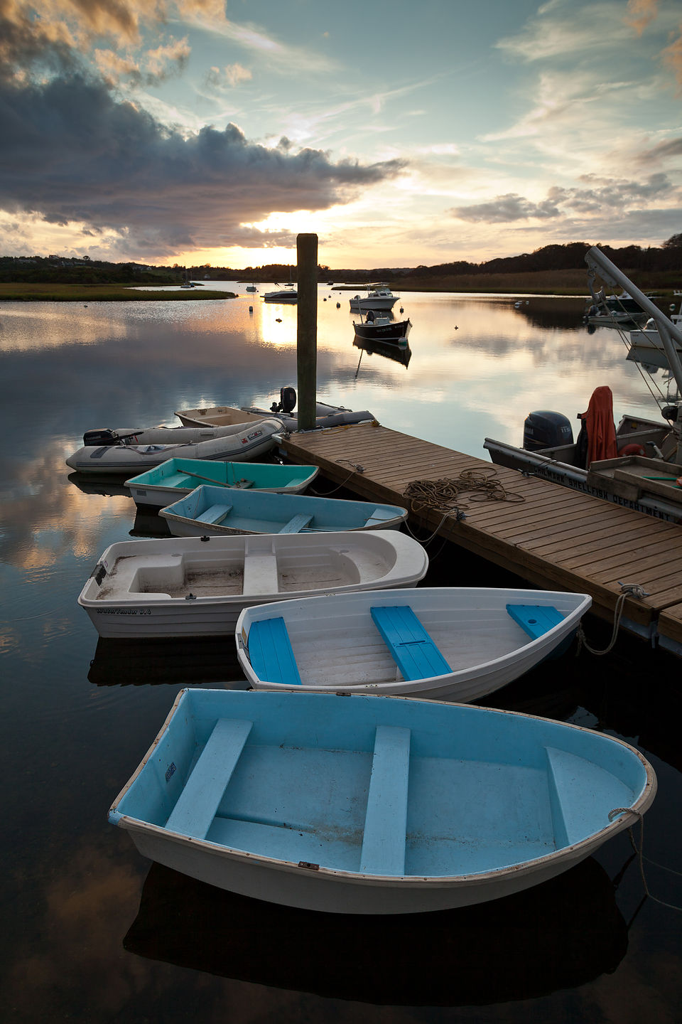 Nashaquitsa Pond Dinghies Nashaquitsa Pond Dinghies