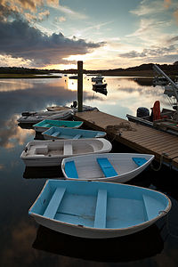 Nashaquitsa Pond Dinghies