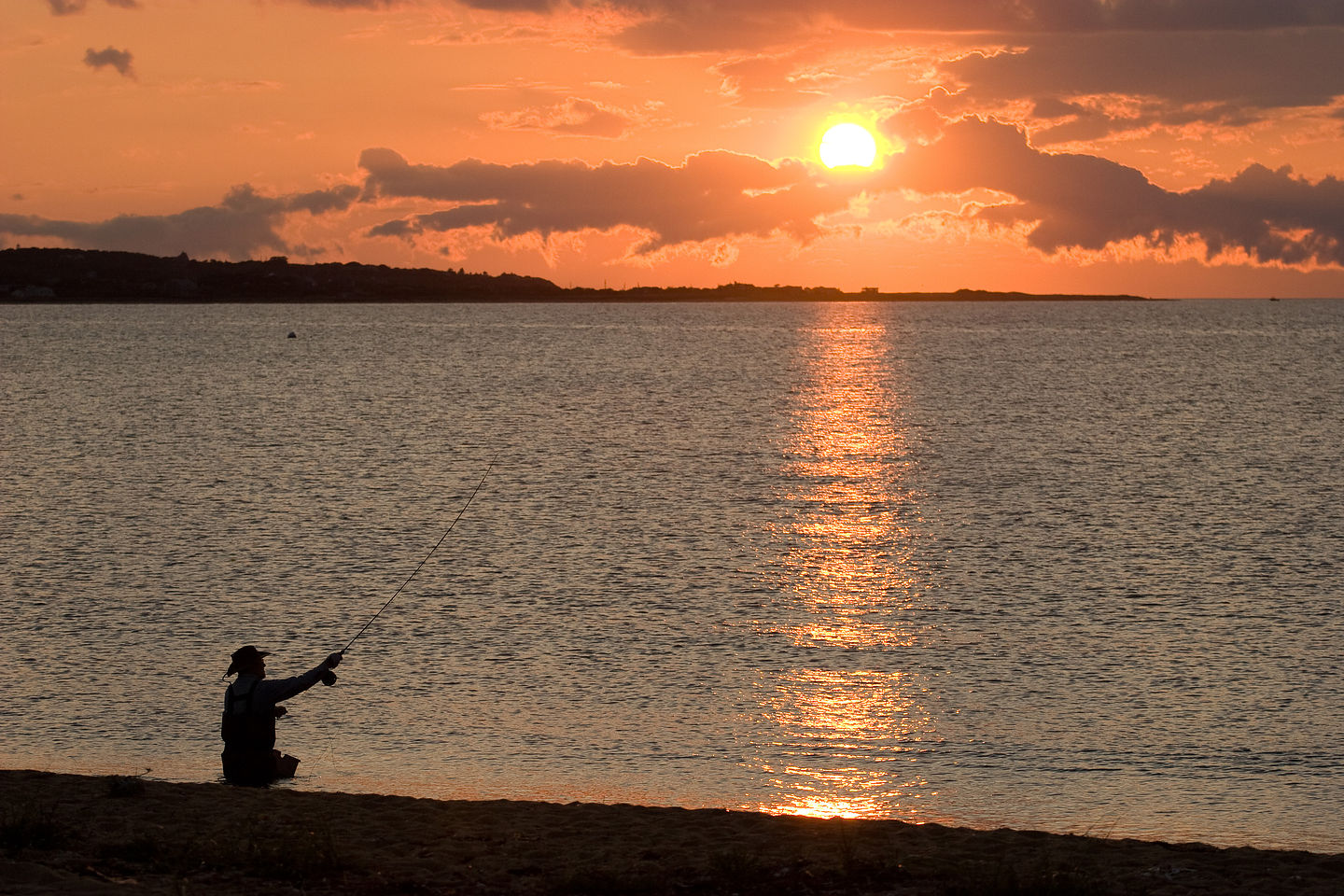 Fly Fishing Lobsterville Beach