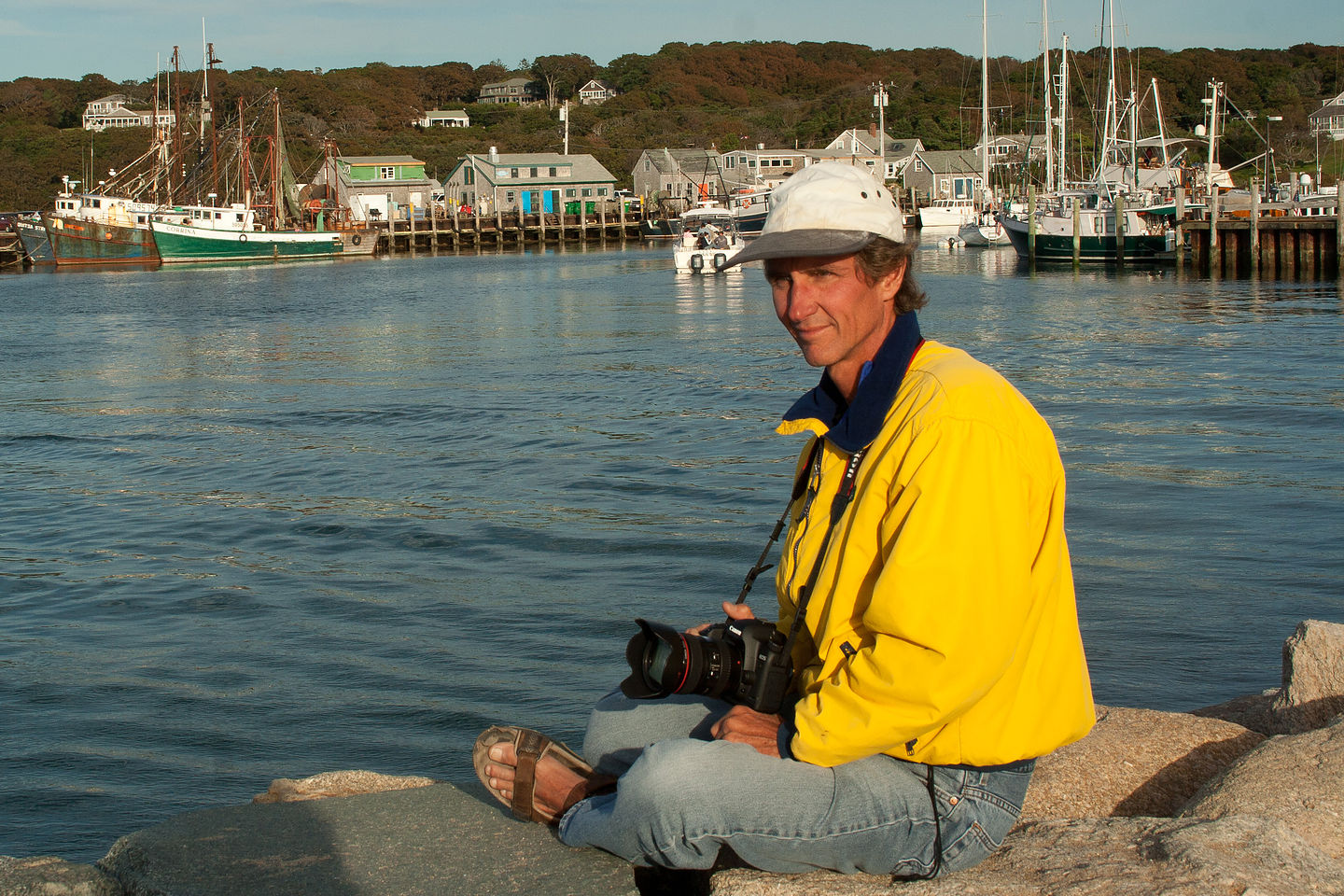 Herb on Lobsterville Jetty Herb on Lobsterville Jetty