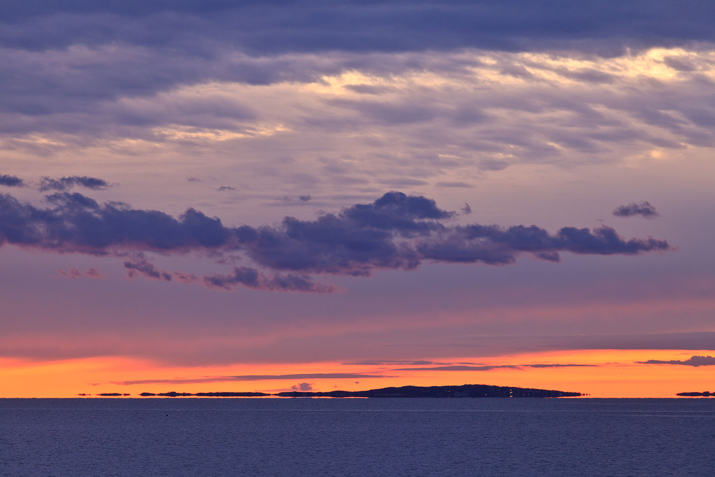 Lobsterville Beach Sunset