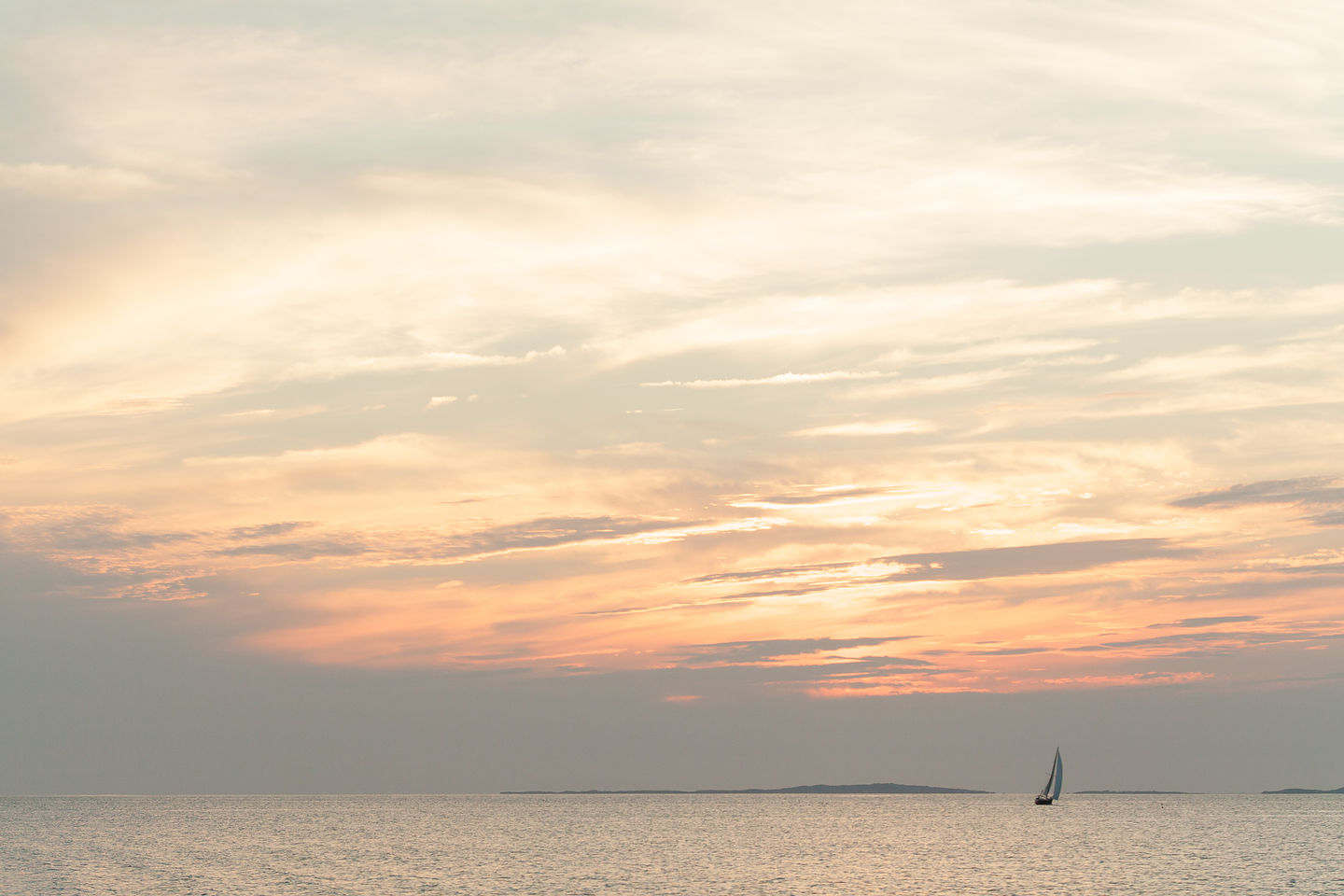 Tacking Across Vineyard Sound