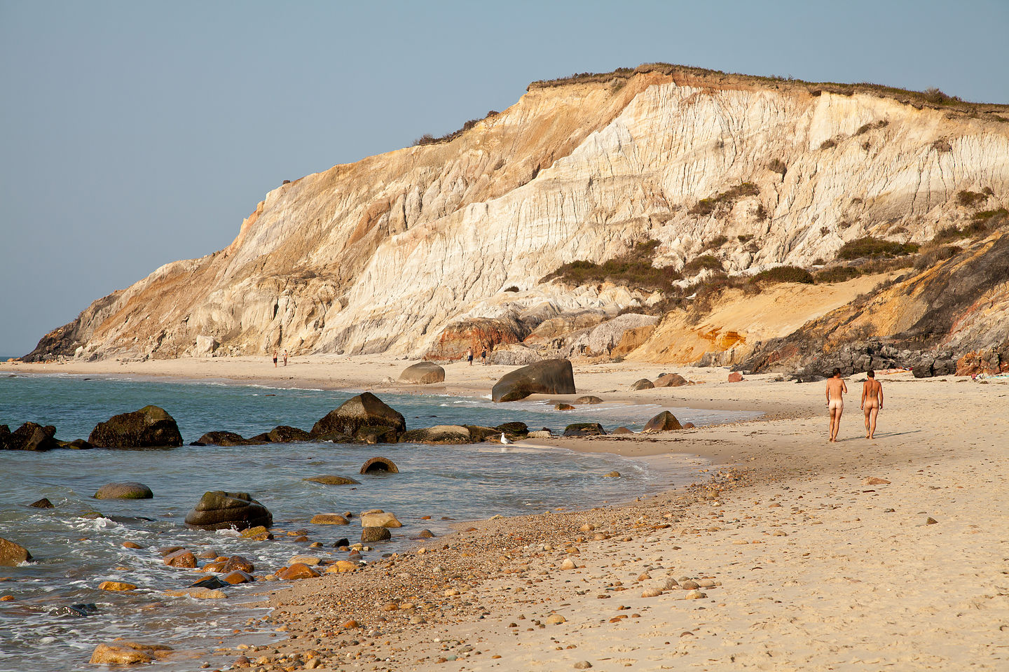 Moshup Beach View of Cliffs