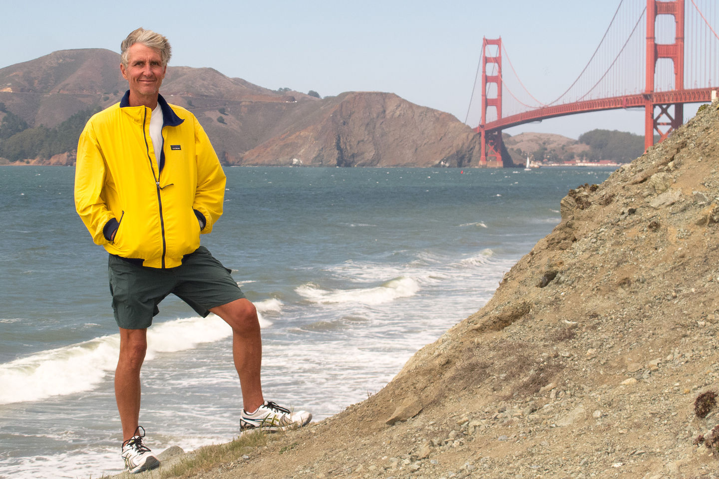 Herb at Baker Beach Herb at Baker Beach