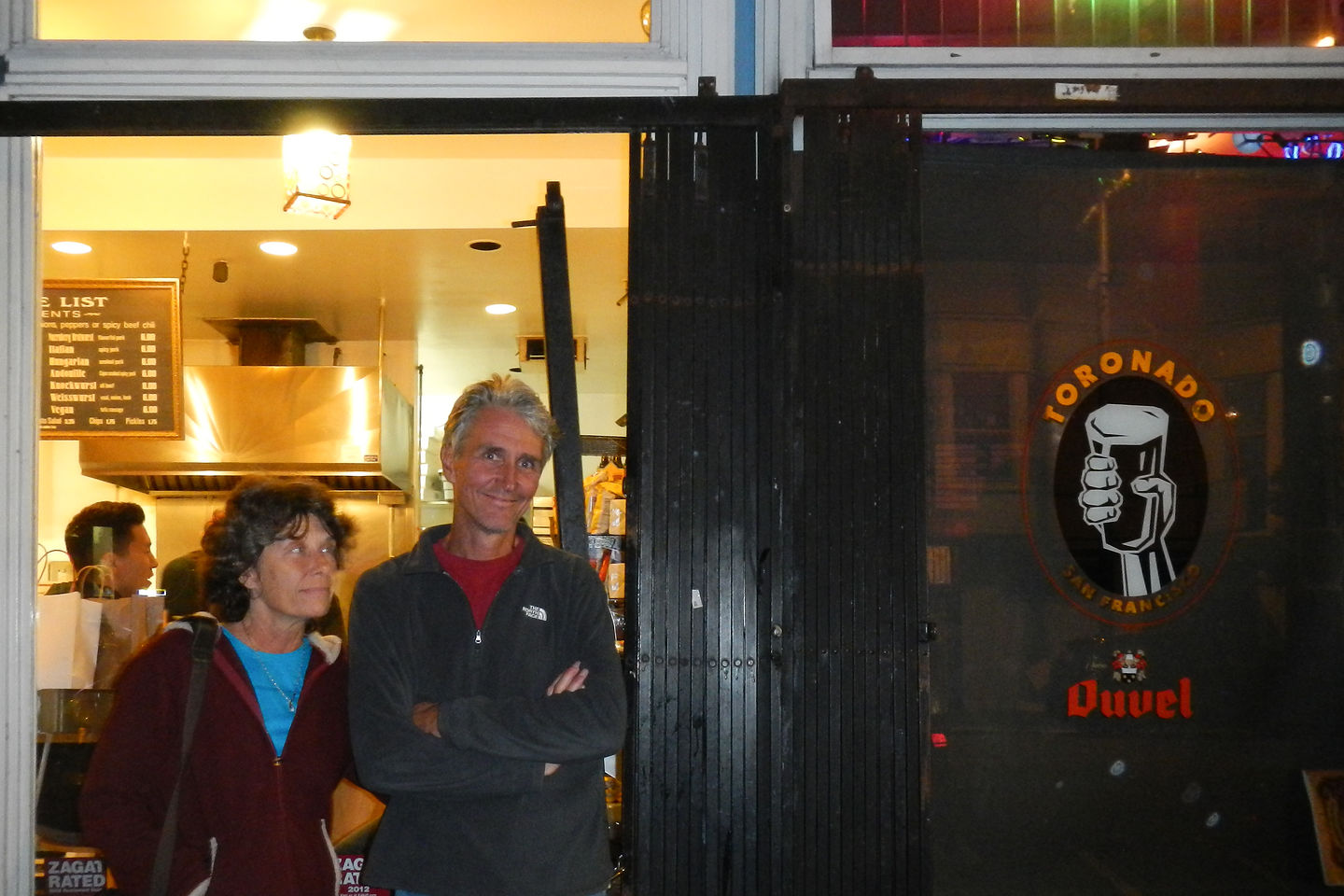 Lolo and Herb Dining at Toronado Pub