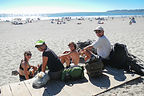 Coffee at Stinson Beach