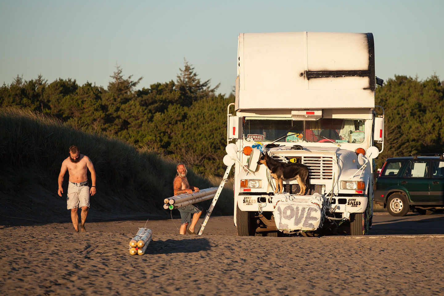 Fort Stevens State Park RV Fort Stevens State Park RV