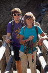 Lolo and Tom on route to Colchuk Lake