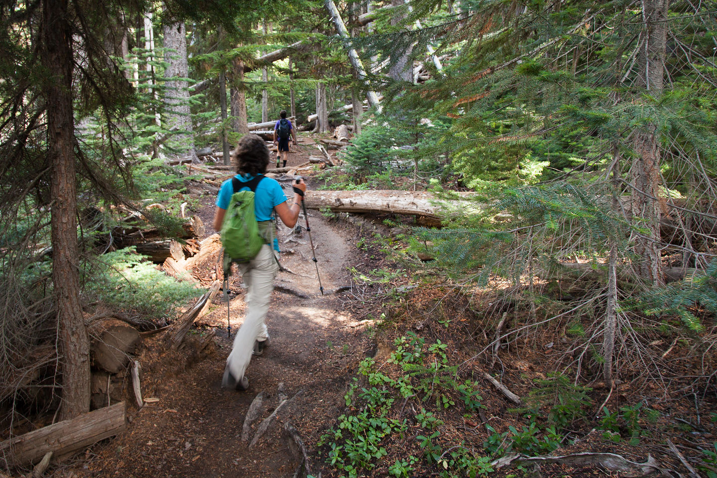 Hiking to Colchuck Lake