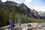 Viewpoint on Colchuk Lake Hike