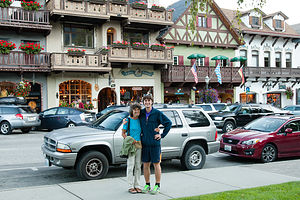 Leavenworth Storefronts