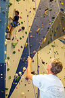 Herb Belaying Tom at Stone Gardens