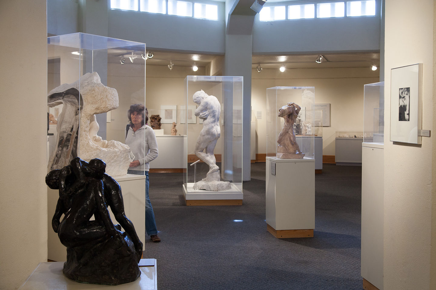 Room of Rodin Sculptures