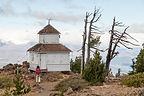 Lolo Approaching Black Butte Lookout Cabin