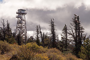 Black Butte Lookout Tower