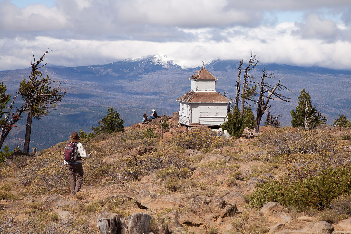 Black Butte Lookout Cabin