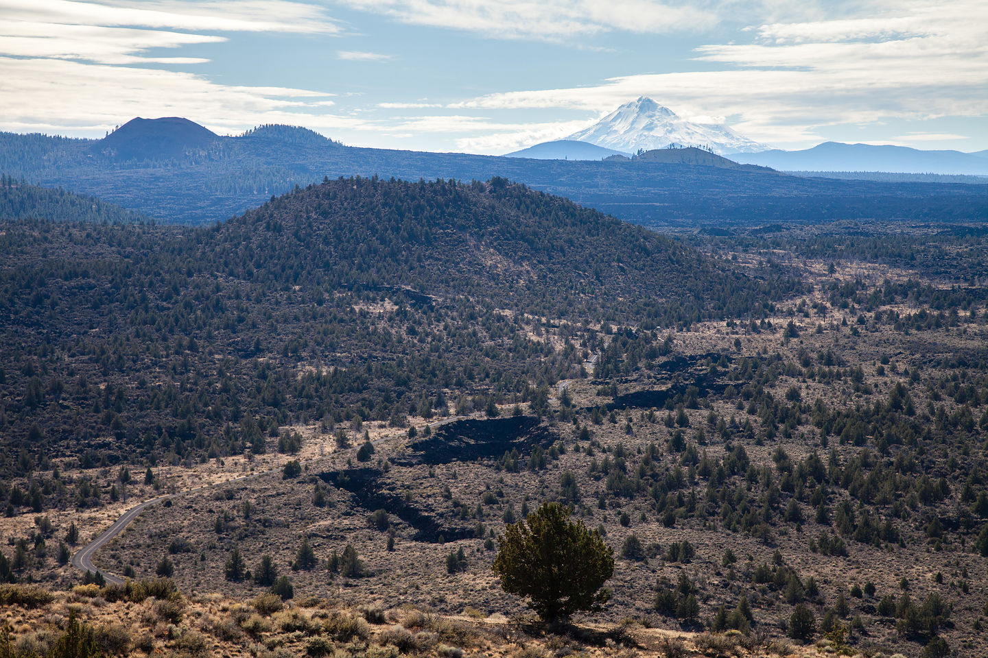 View from Schonchin Butte