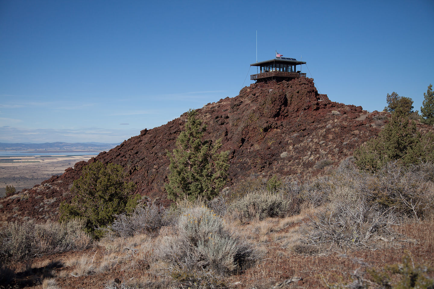 Schonchin Butte Fire Lookout