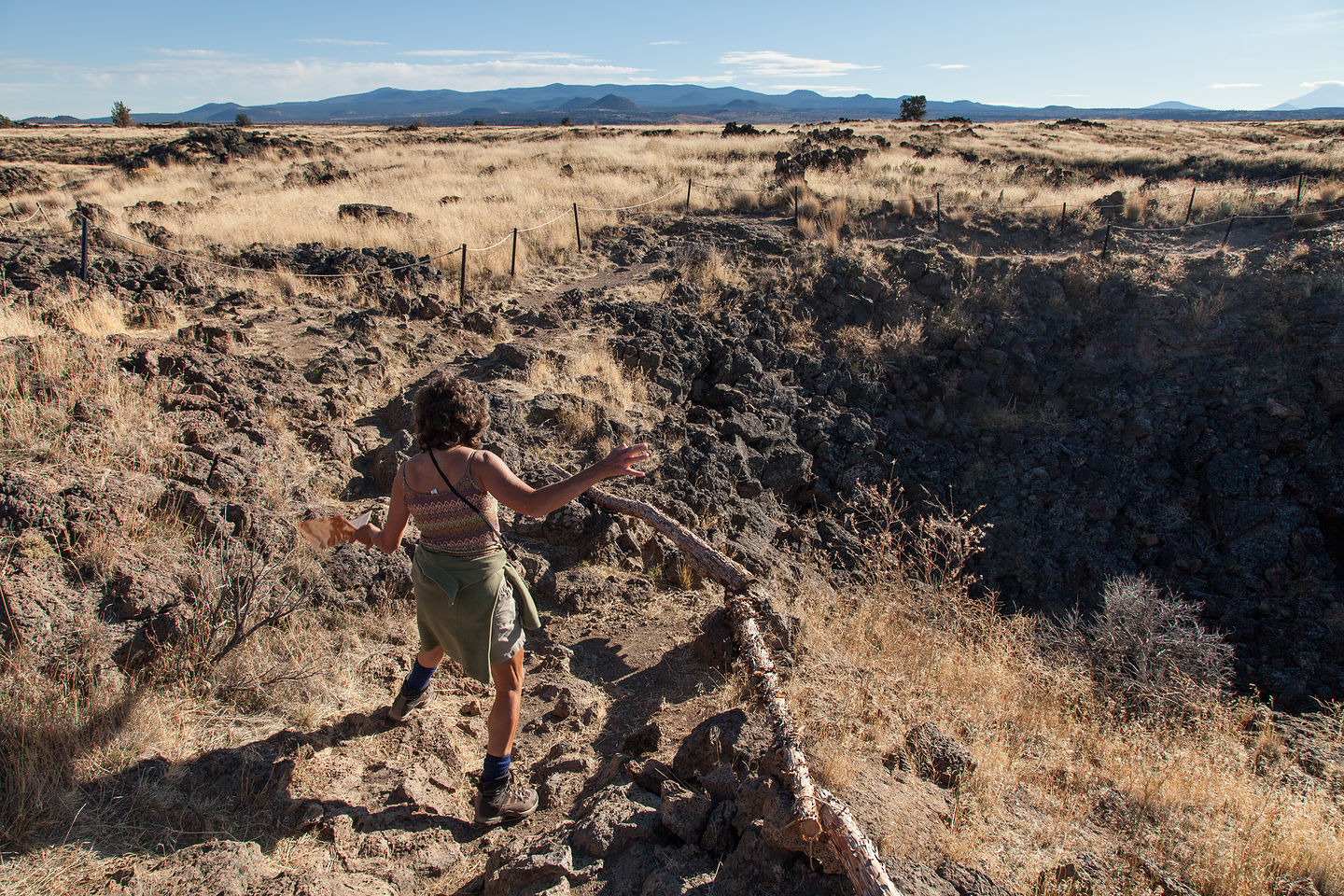 Lolo Hiking Captain Jacks Stronghold