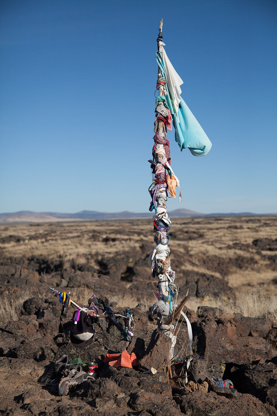 Native American Medicine Pole