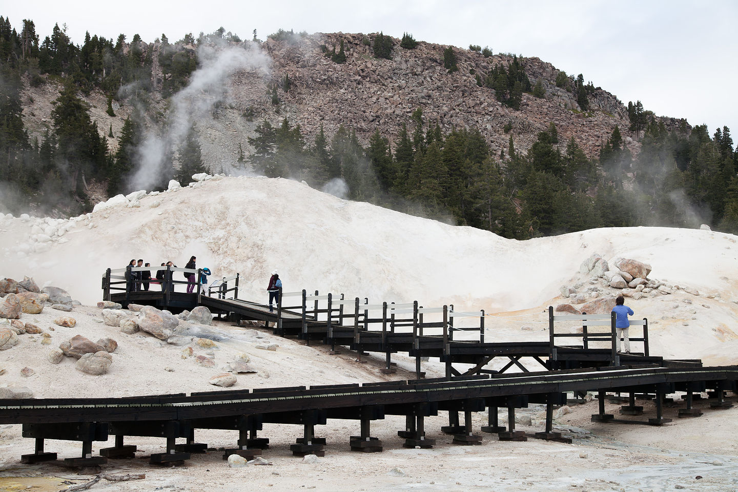 Bumpass Hell Boardwalk