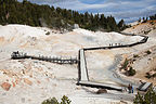 Overlook at Bumpass Hell