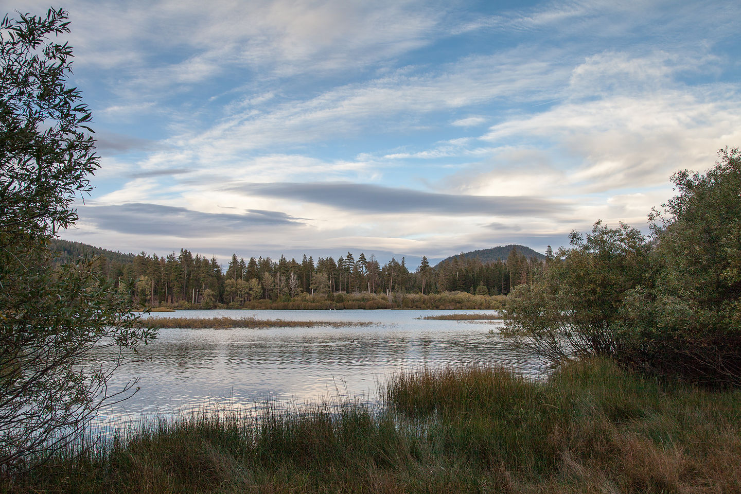 Manzanita Lake Lenticular Cloud Manzanita Lake Lenticular Cloud