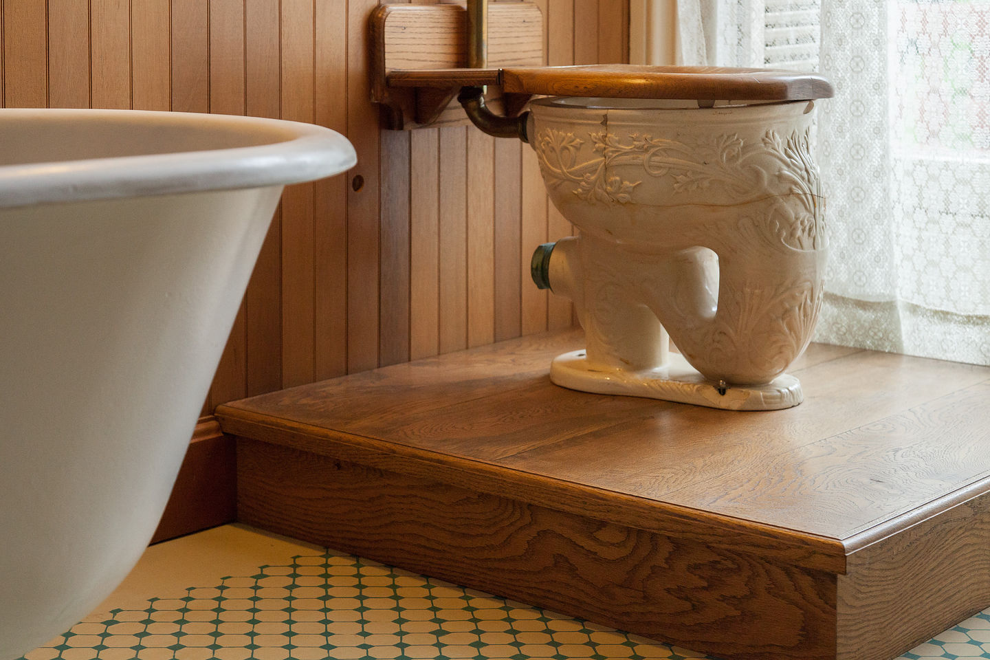 Bidwell Mansion Elephant Trunk Toilet Bidwell Mansion Elephant Trunk Toilet