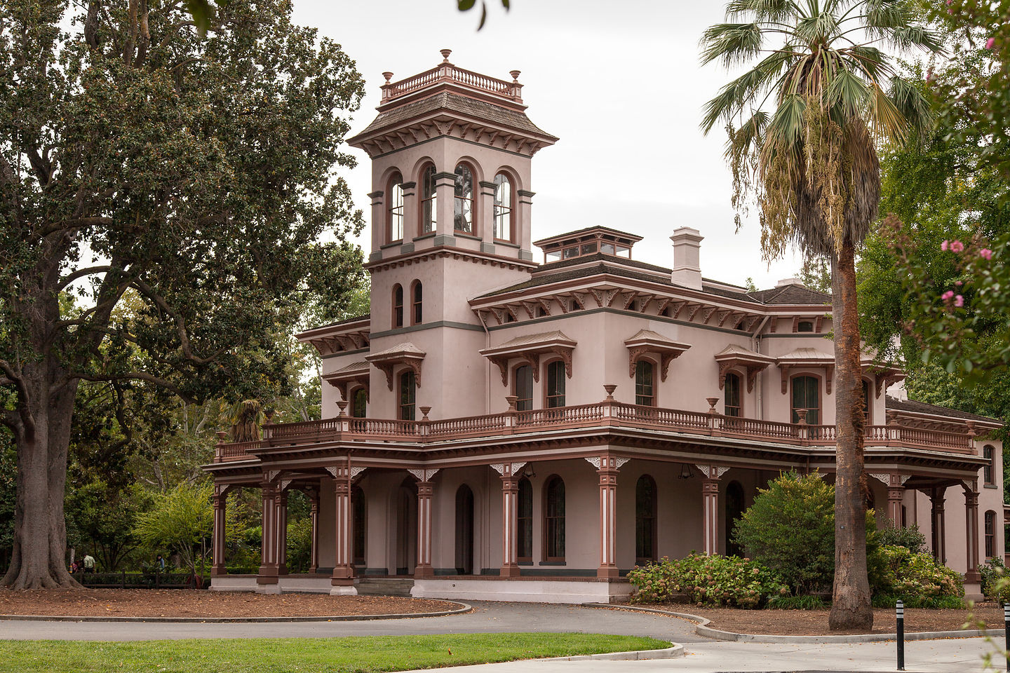 Bidwell Mansion